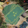 PACK TAROT +NAPPE de tirage - Murmure de la forêt