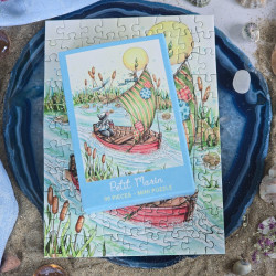 Summer Puzzle Box – 12 Mini Puzzles