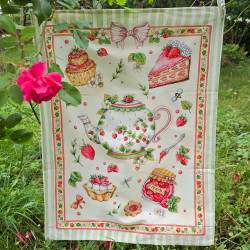 Torchon - Fraise