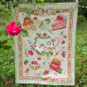 Tea towel - strawberry