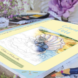 Colorie l'été- livre de coloriage