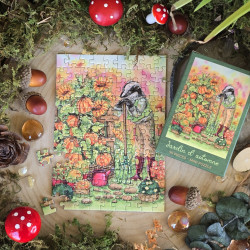 Coffret Automne– 12 mini-puzzles