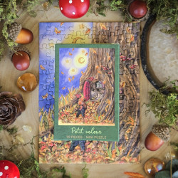 Autumn Puzzle Box – 12 Mini Puzzles