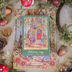 Coffret Automne– 12 mini-puzzles