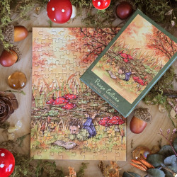 Coffret Automne– 12 mini-puzzles