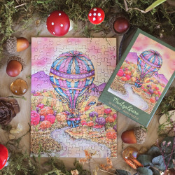 Coffret Automne– 12 mini-puzzles