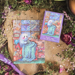 Halloween Ghost Puzzle Box – 12 Mini Puzzles