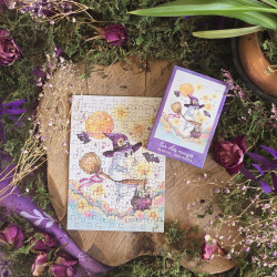 Halloween Ghost Puzzle Box – 12 Mini Puzzles