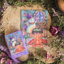 Coffret Halloween Fantômes– 12 mini-puzzles