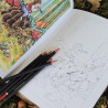 Colorie l'automne- livre de coloriage