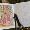 Colorie l'automne- livre de coloriage
