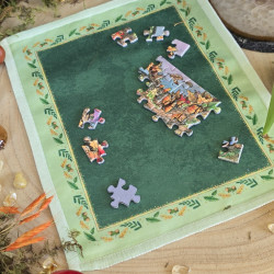 Mini Nappe de puzzle 99 pièces - automne