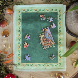 Nappe de puzzle 99 pièces - Autumn
