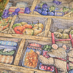 Réserve de Mr Souris - 520 pièces puzzle
