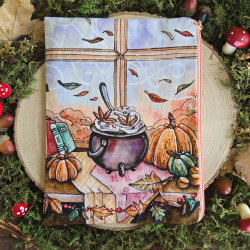 Pochette - tasse d automne