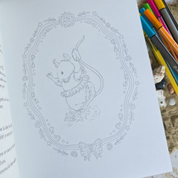 Colorie l'été- livre de coloriage