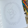 Colorie l'été- livre de coloriage