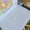 Colorie l'été- livre de coloriage