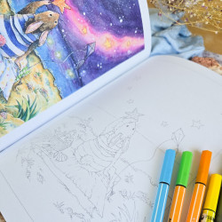 Colorie l'été- livre de coloriage