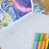 Colorie l'été- livre de coloriage