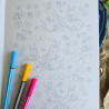 Colorie l'été- livre de coloriage