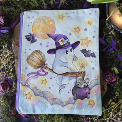 Pochette - fantôme nuage
