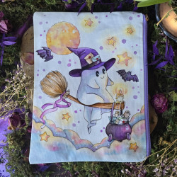 Pouch - fantôme nuage