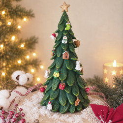 Sapin calendrier de l'avent