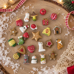 Sapin calendrier de l'avent