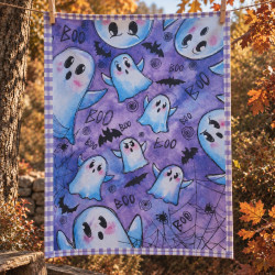 Tea towel - Boo