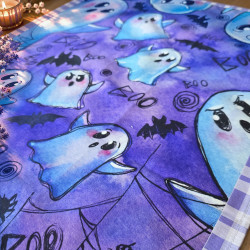 Tea towel - Boo