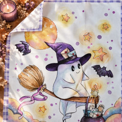 Tea towel - Fantôme nuage