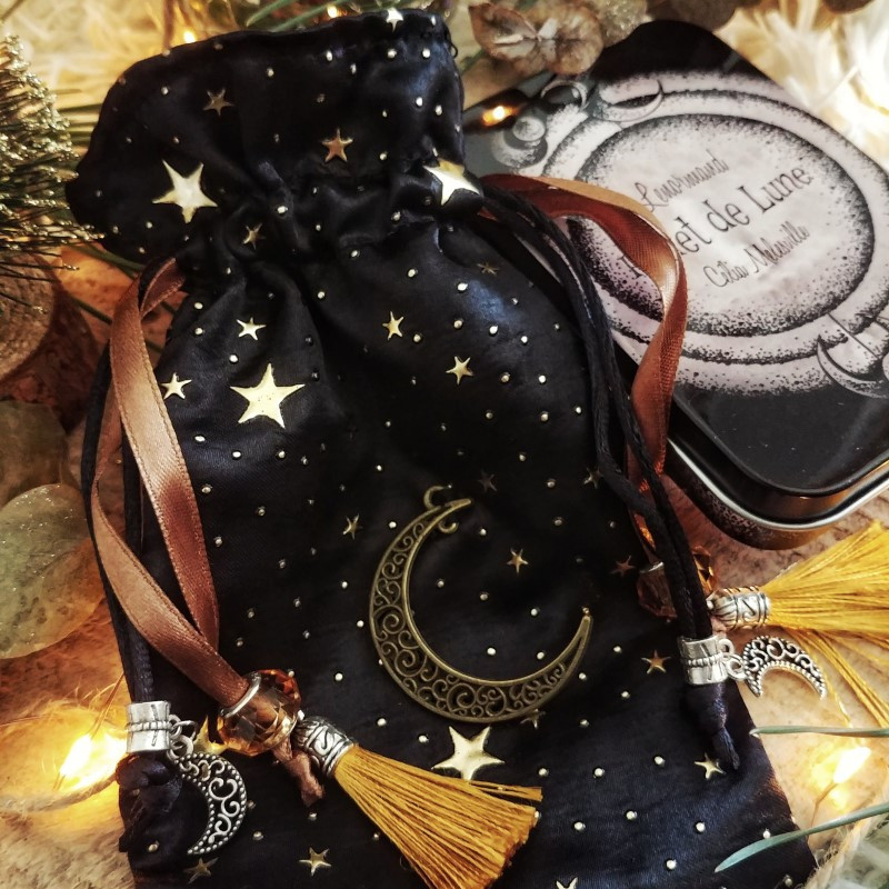 Pouch Reflet de lune Lenormand