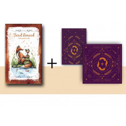 Pack Tarot Renard - pouch and altar cloth