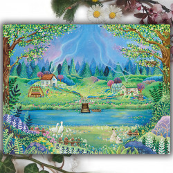 poster - Enchanted Countryside