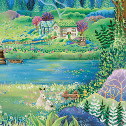 poster - Enchanted Countryside