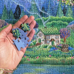 Enchanted countryside - 1 000 pièces puzzle